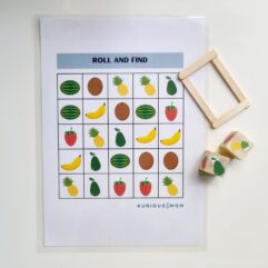 Roll dice activity