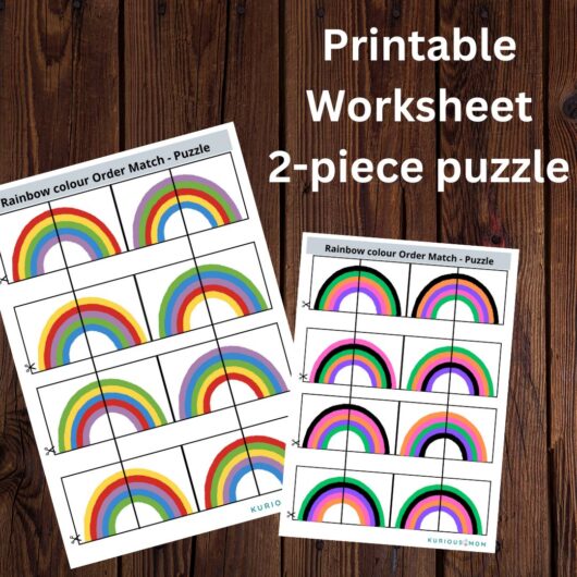 puzzle activity for 2yr kids