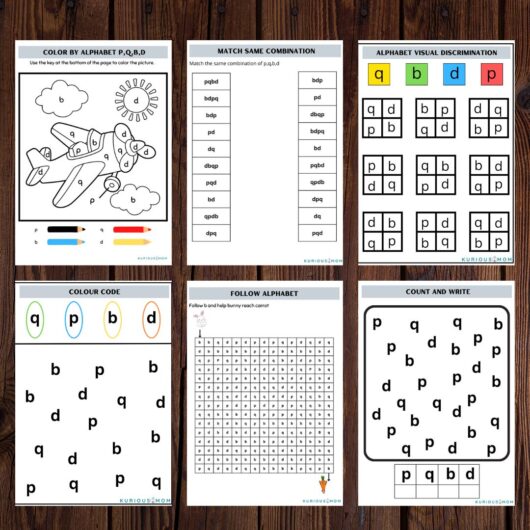 kids printable worksheet