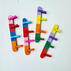 colour sort activity for kids