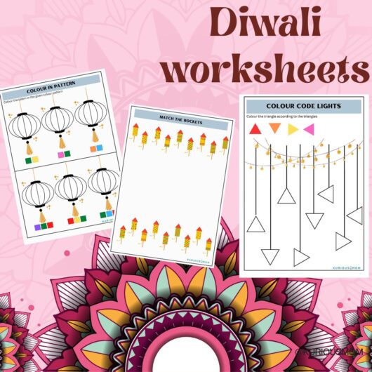 Diwali worksheet