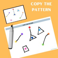 Copy the Pattern printable worksheet