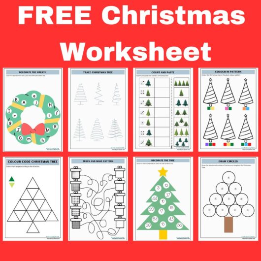 Christmas Printable worksheet