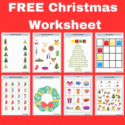 Christmas Printable worksheet