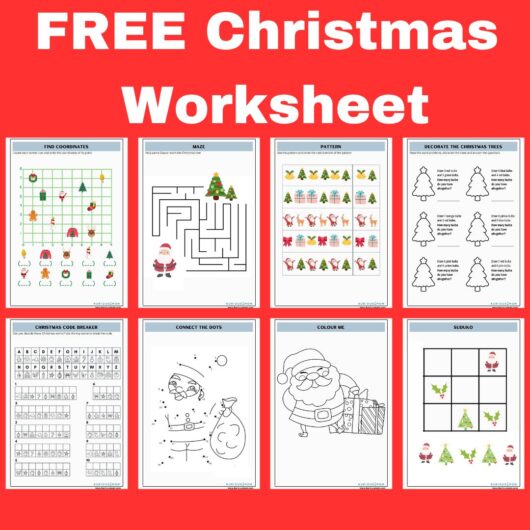 Christmas Printable worksheet