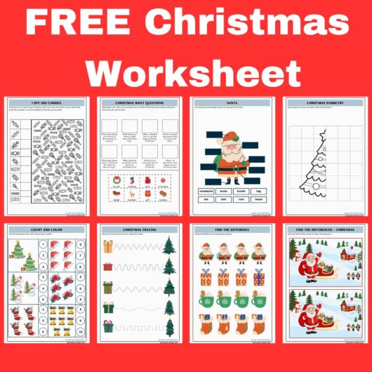 Christmas Printable worksheet