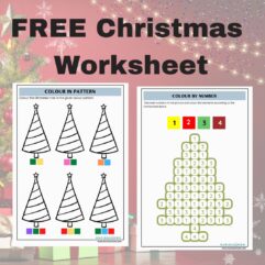 Christmas Printable worksheet