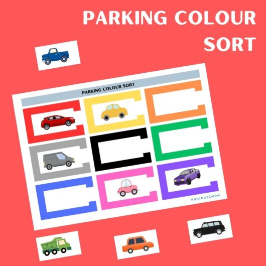 parking colour sort