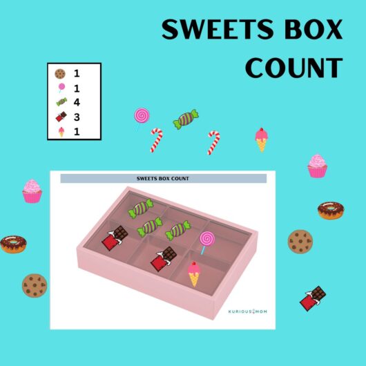 kids counting activity