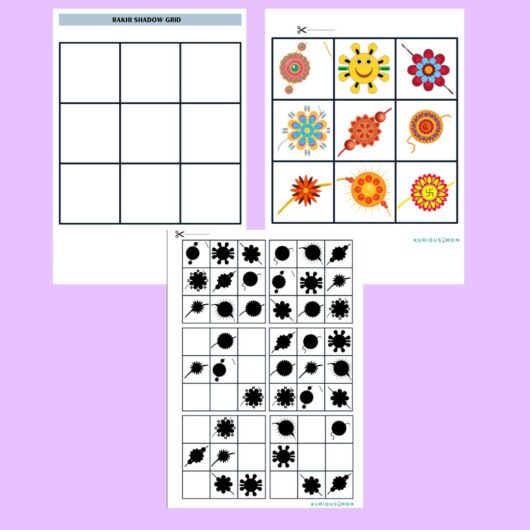 rakshabandhan worksheet for kids