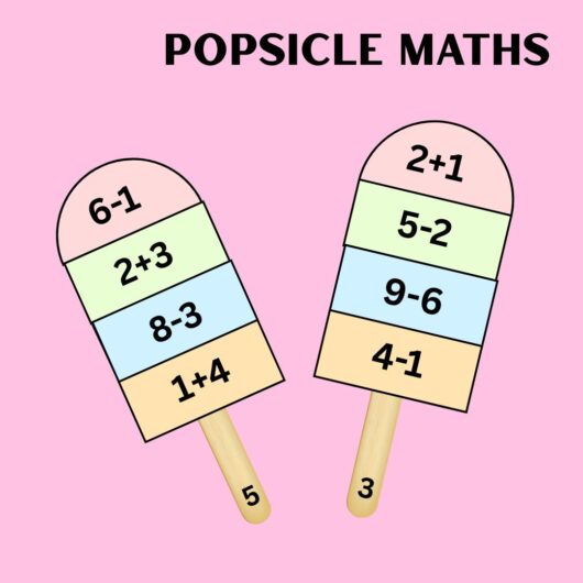 popsicle maths