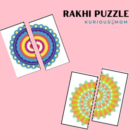 rakshabandhan worksheet for kids