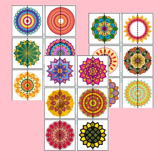 Rakhi puzzle Printable worksheet - Image 2