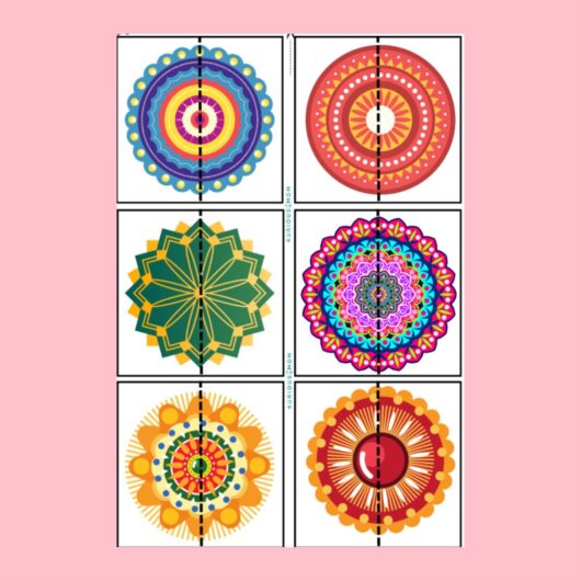 Rakhi puzzle Printable worksheet - Image 5