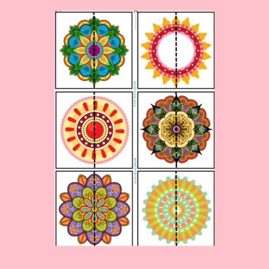 Rakhi puzzle Printable worksheet - Image 3