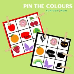 colour sort worksheet