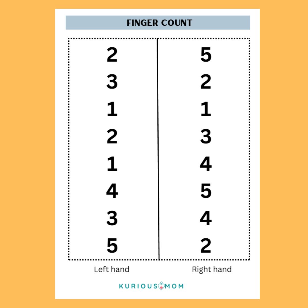 Brain gym printable worksheet - Image 4