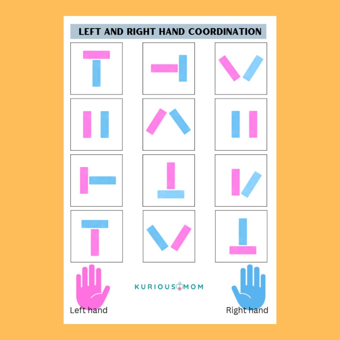 Brain gym printable worksheet - Image 5