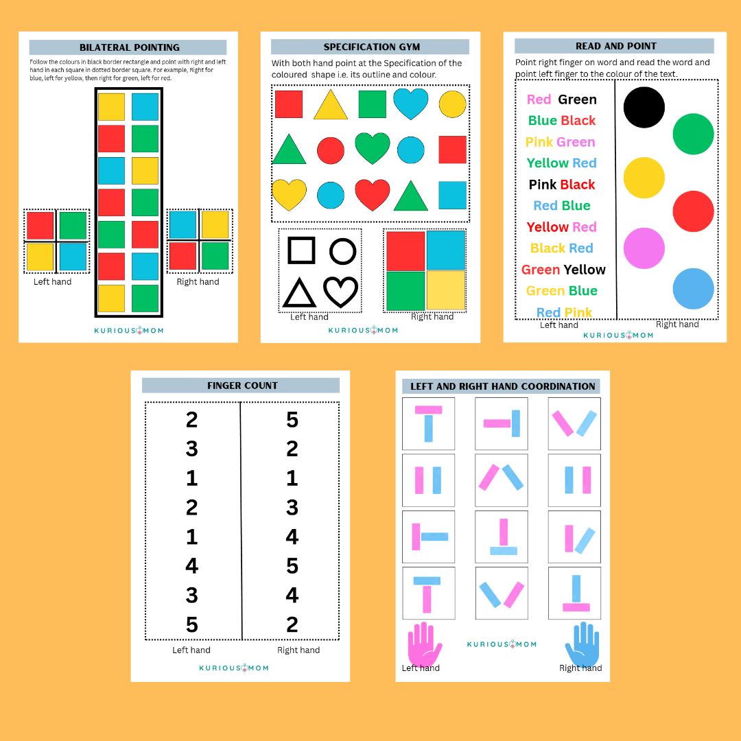 Brain gym printable worksheet - Image 7