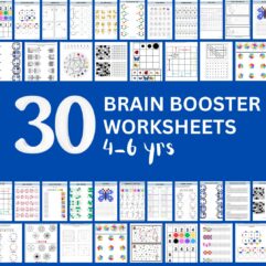 30 Brain booster worksheet