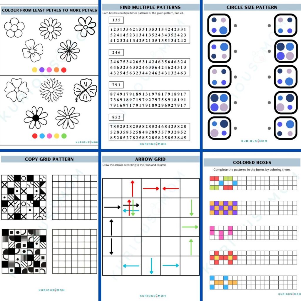 30 Brain booster worksheet - KuriousMom Shop