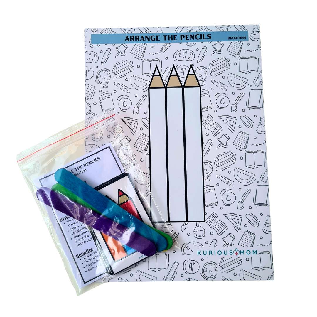 Arrange the pencils - KMACT090