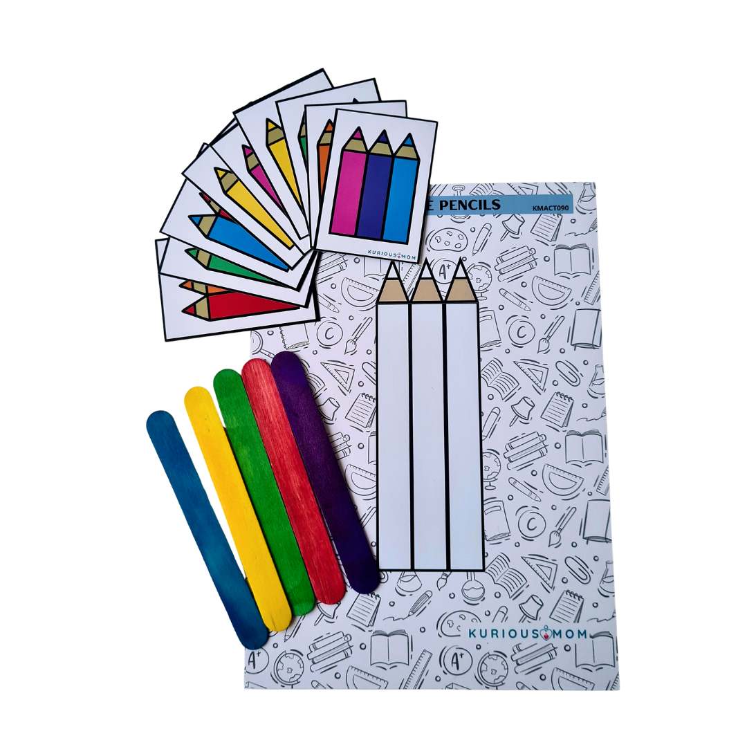 Arrange the pencils - KMACT090