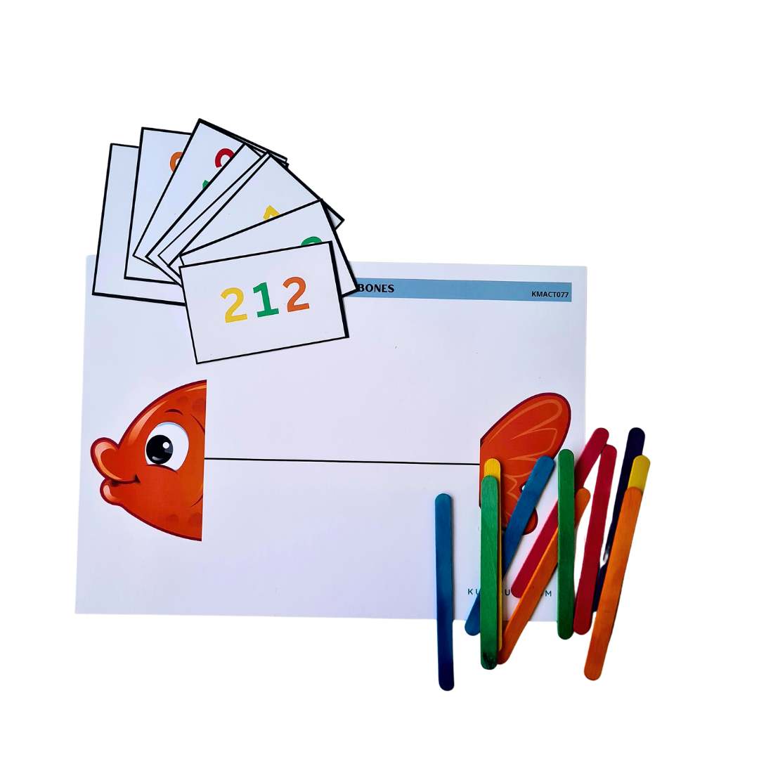 Count fish bones - KMACT077